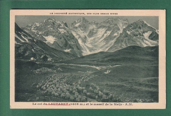 COL DU LAUTARET - La Meije