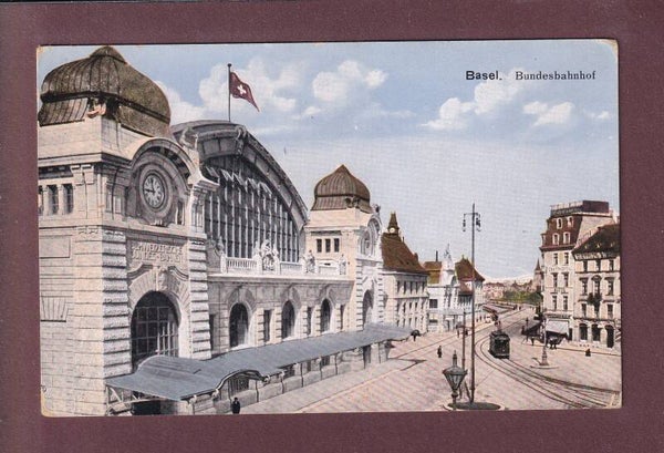 BASEL - Bundesbahnhof