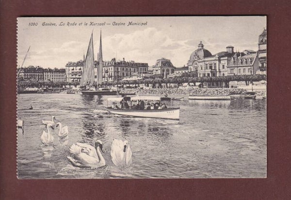 GENEVE - Rade et Kursaal
