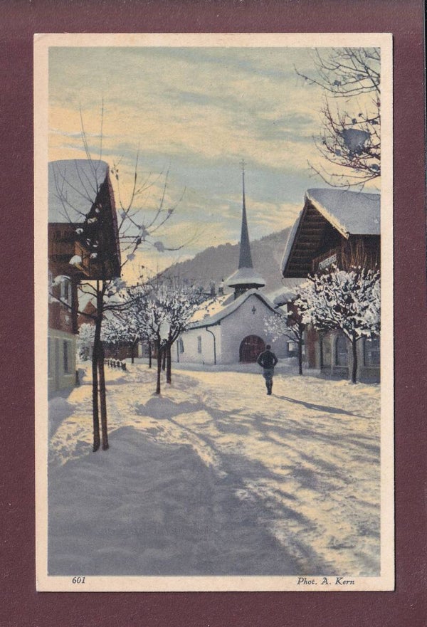 GSTAAD - St. Niklaus Kapelle