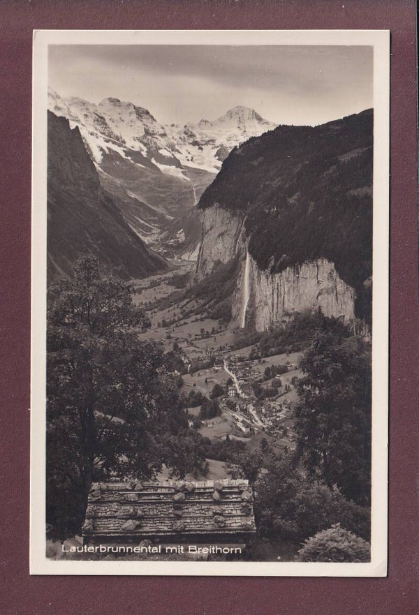 LAUTERBRUNNENTAL - Breithorn - Staubbach