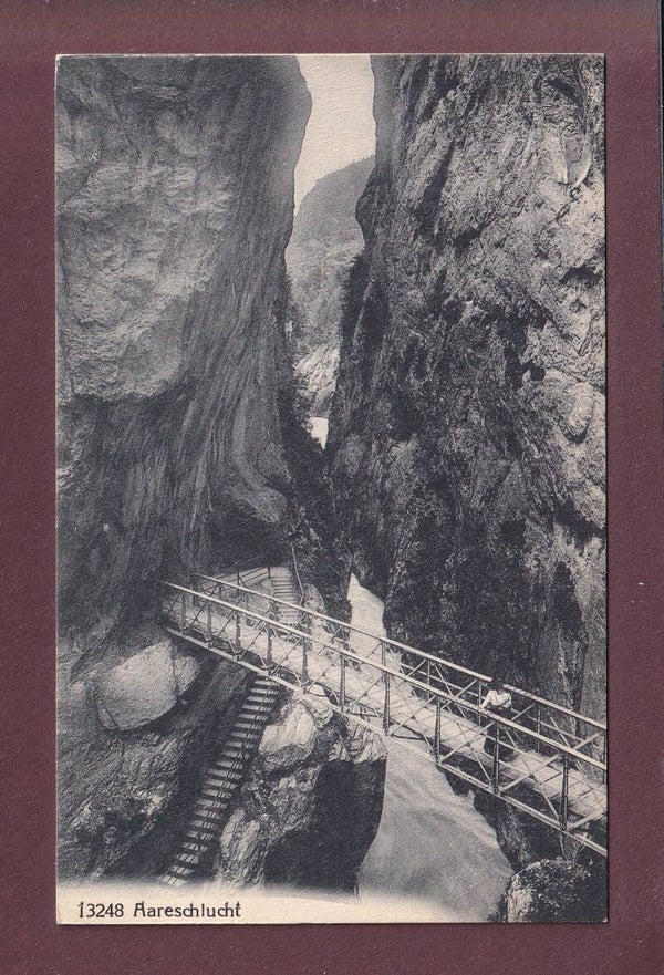 AARESCHLUCHT - Frau
