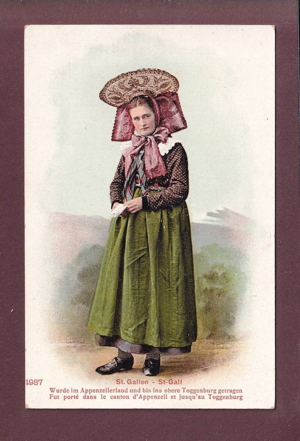 ST. GALLEN - Tracht