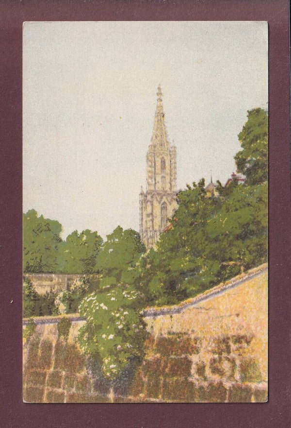 BERN - Turm des Müsters