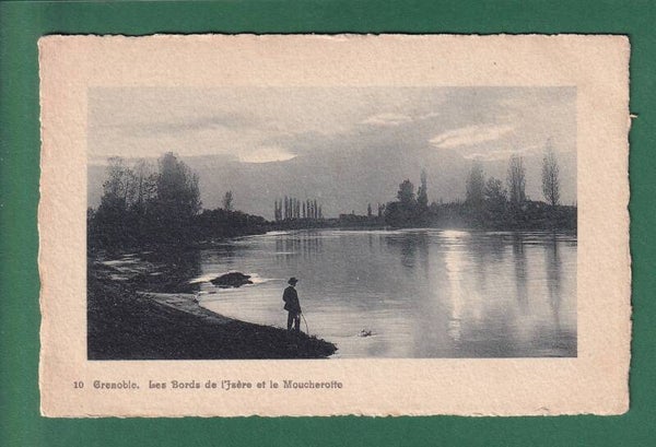 GRENOBLE - Bords de l'Isère - Moucherotte