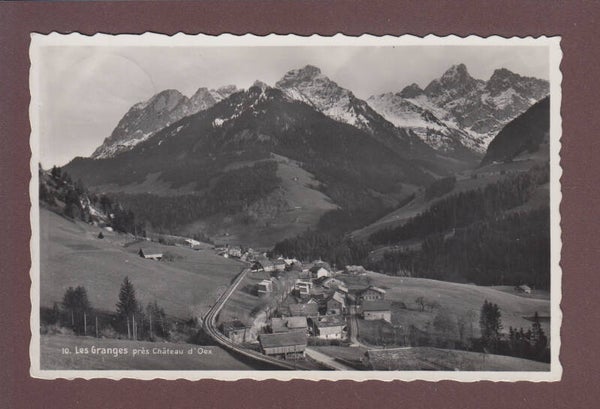 LES GRANGES près Château d'Oex - 1946