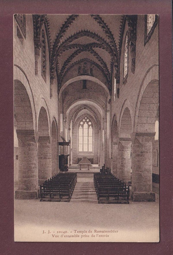 Temple de ROMAINMOTIER