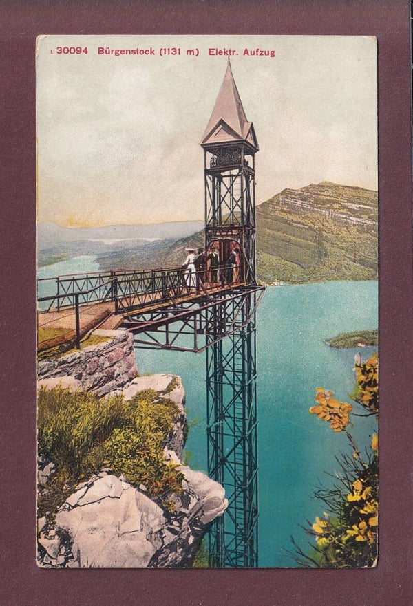 BÜRGENSTOCK - Aufzug