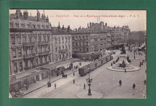 VALENCE - Place de la République - Train