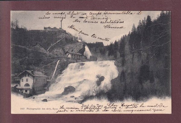 Saut du DAY - Usine - 1903