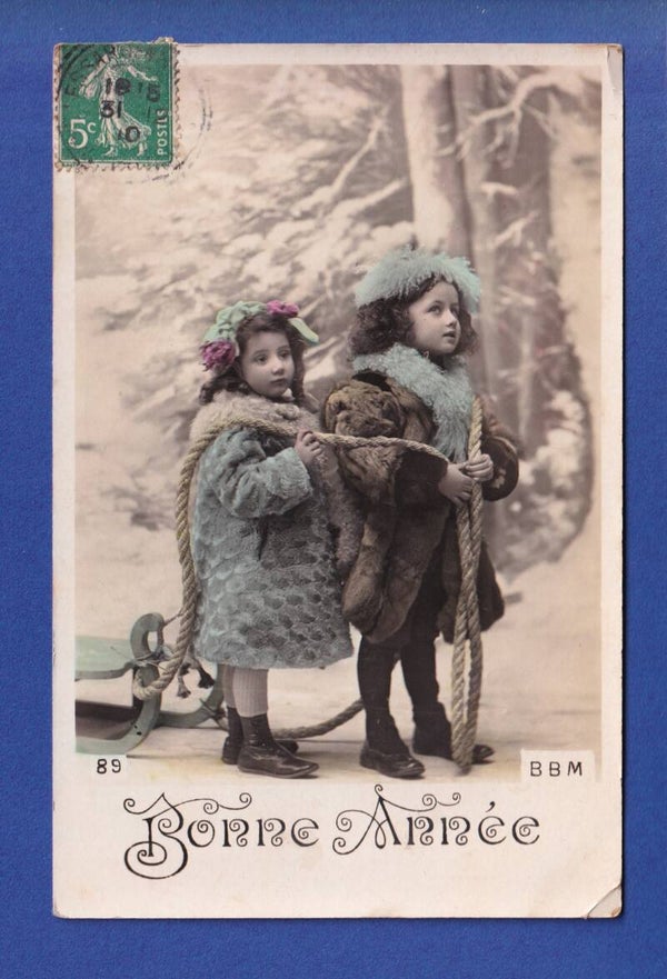 NOUVEL AN - Enfants - Neige
