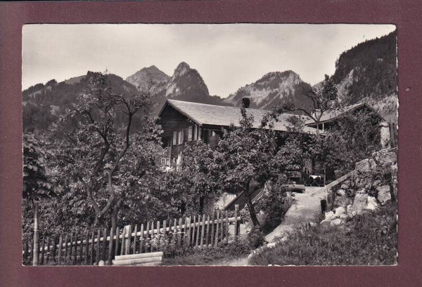 SCHWARZENMATT - Ferienheim Stocker - 1959