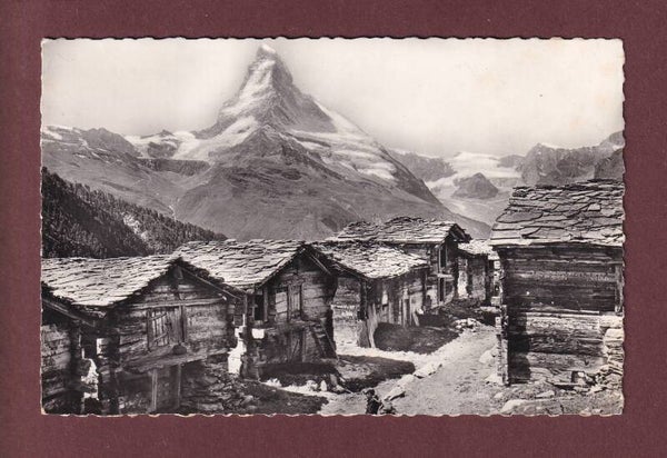 FINDELEN - Matterhorn - 1959