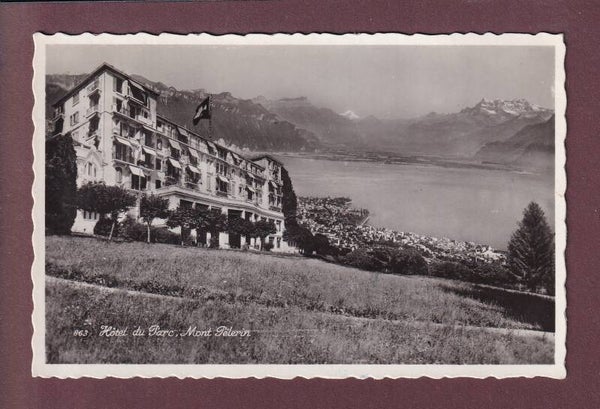 MONT PELERIN - Hôtel du Parc - 1939