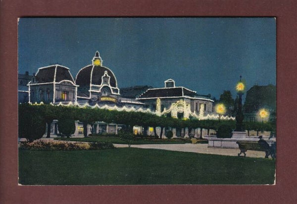 GENEVE - Kursaal illuminé