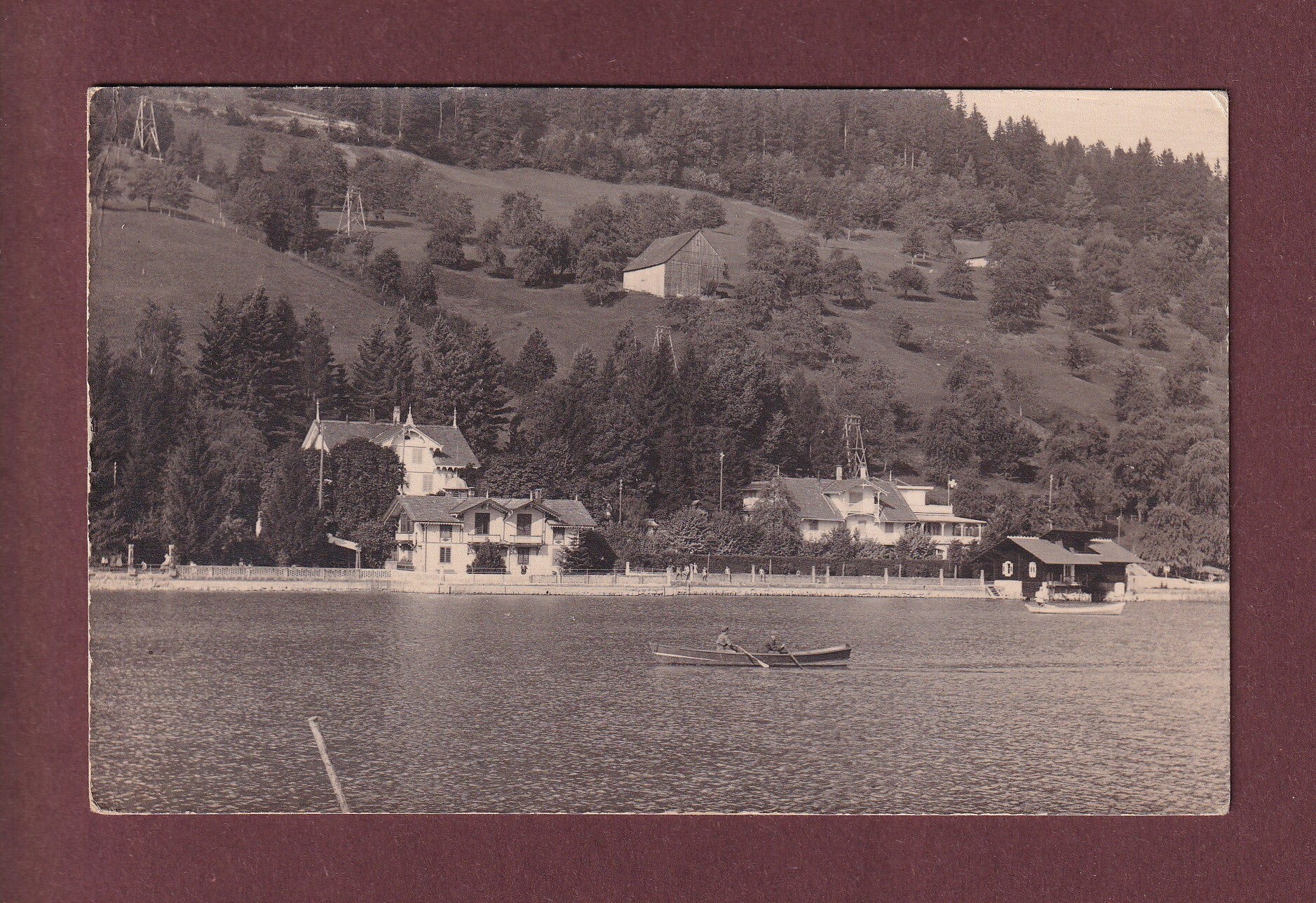 Foto - UNTERÄGERI - 1919