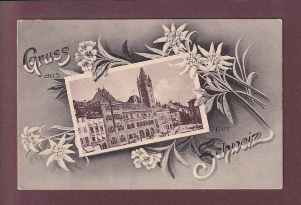 Gruss aus der Schweiz - BASEL - 1911