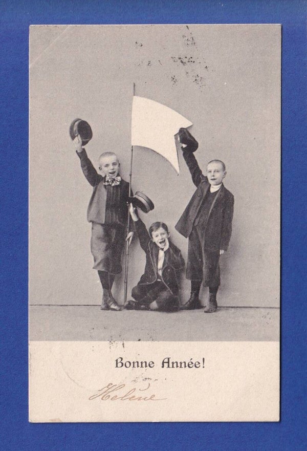 NOUVEL AN - Enfants - 1903