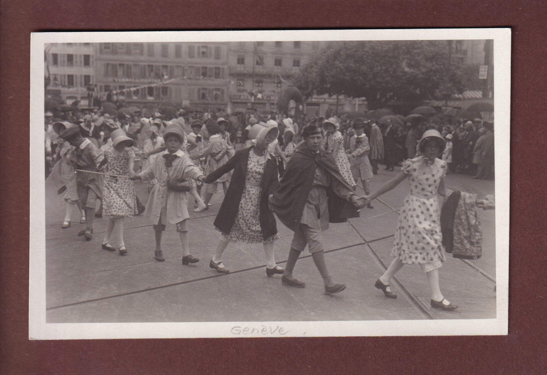 GENEVE - Fêtes Rhôdaniennes - Picoulet