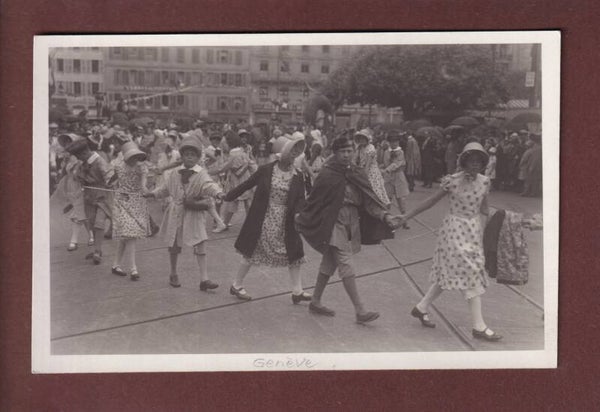 GENEVE - Fêtes Rhôdaniennes - Picoulet