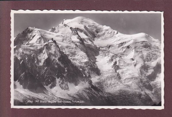 MONT-BLANC depuis Bel Oiseau sur Finhaut