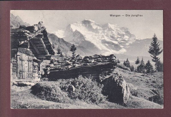 WENGEN - Jungfrau - 1909