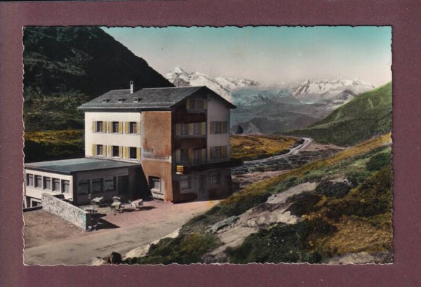 COL DU SIMPLON - Hotel - Geschwister Borter - 1957