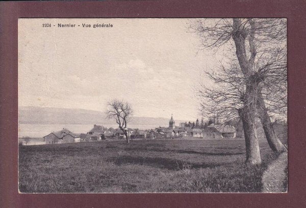 NERNIER - Vue générale - 1913 // léger pli //