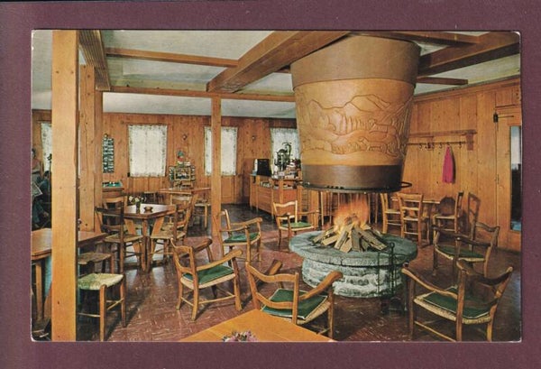 PLANACHAUX sur Champéry - Restaurant Coquoz - 1967
