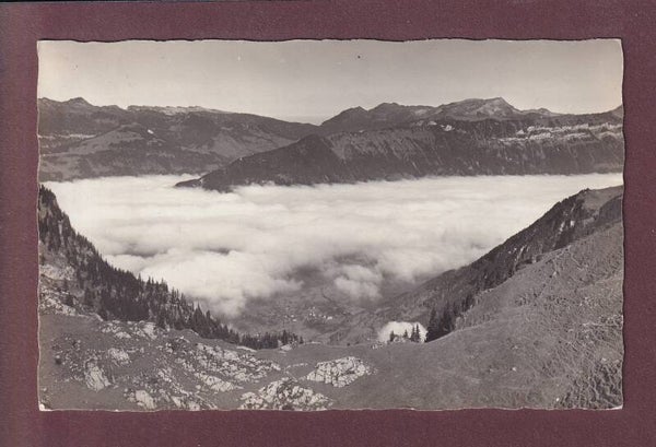 Blick vom VRENI nach Interlaken - 1934