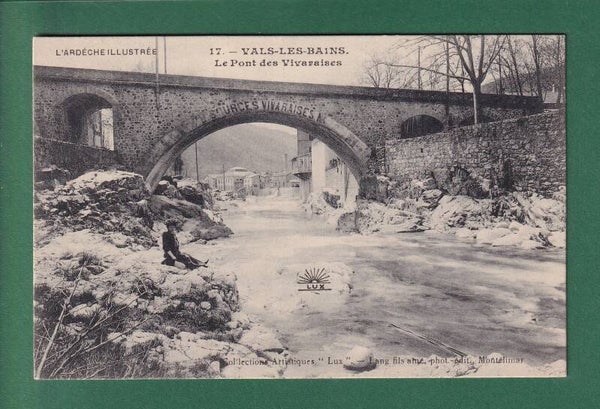VALS-LES-BAINS - Pont des Vivaraises