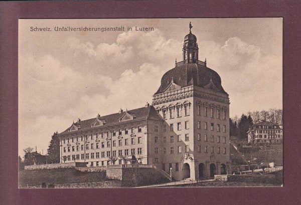 LUZERN - Unfallversicherungsanstalt