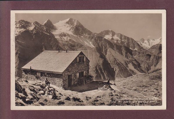 WINDGÄLLENHÜTTE - Oberalpstock - 1929