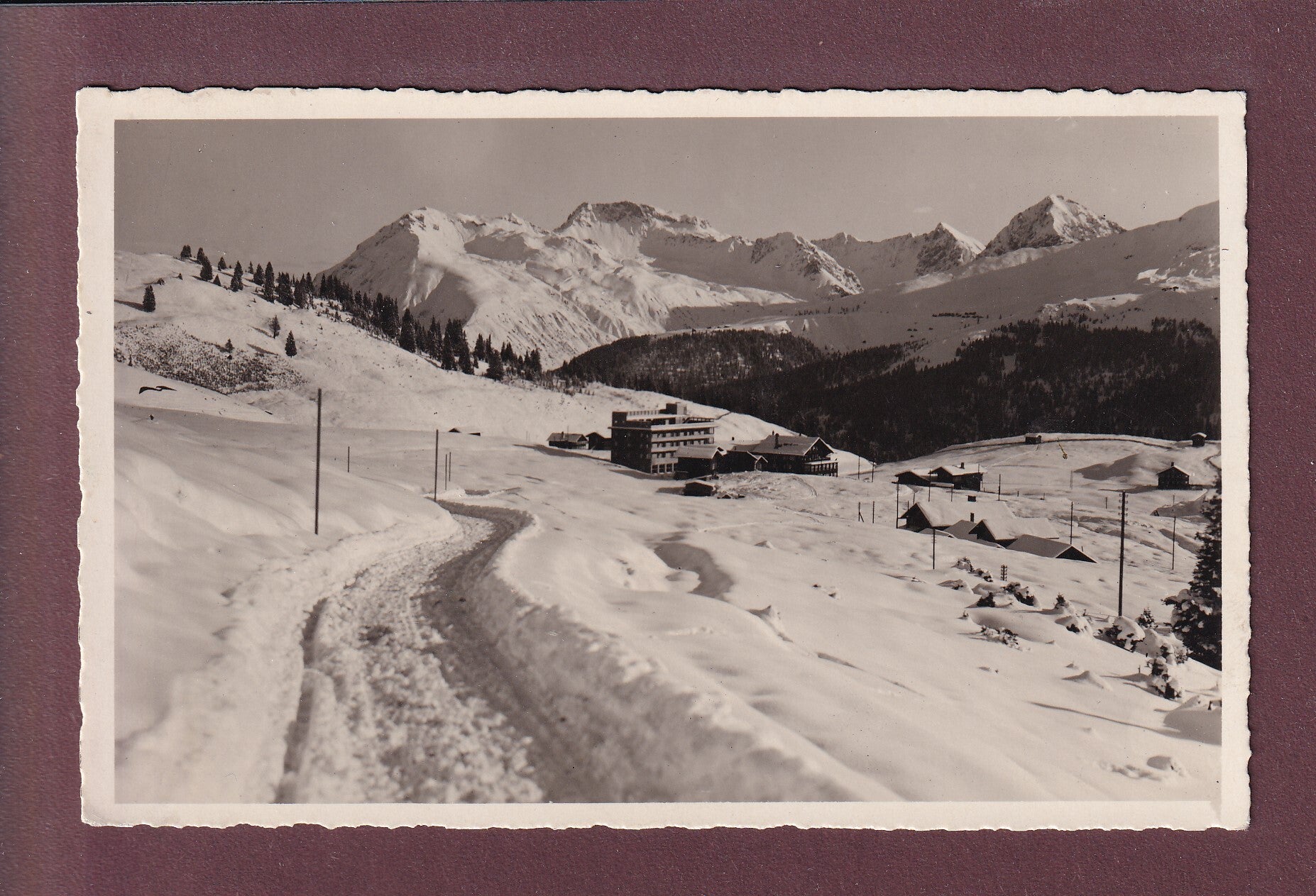 AROSA - Sporthotel Maran - 1933