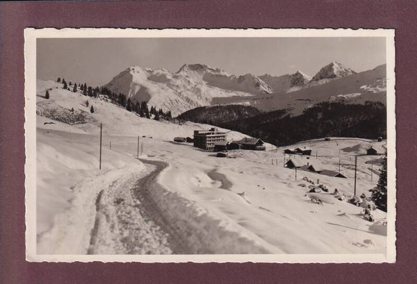 AROSA - Sporthotel Maran - 1933