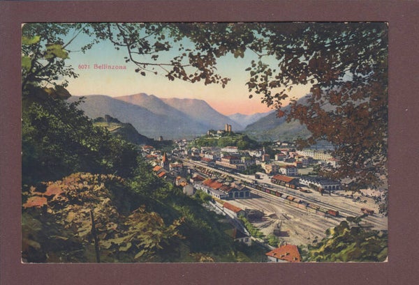 BELLINZONA - Stazione