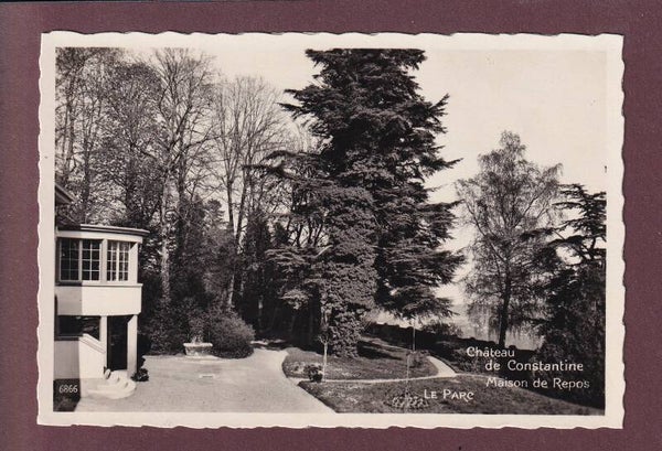 Avenches - Château de CONSTANTINE - Maison de Repos - 1936