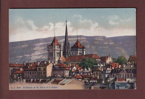 GENEVE - Cathédrale St. Pierre