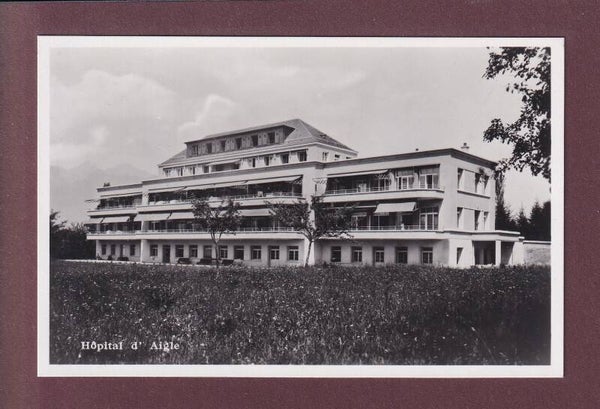 AIGLE - Hôpital - 1935