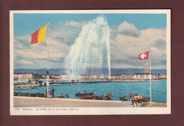 GENEVE - Jet d'Eau
