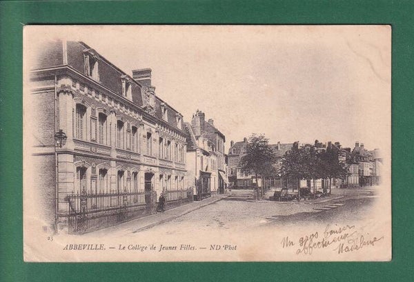 ABBEVILLE - Collège de Jeunes Filles