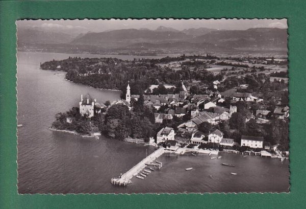 YVOIRE - Vue aérienne