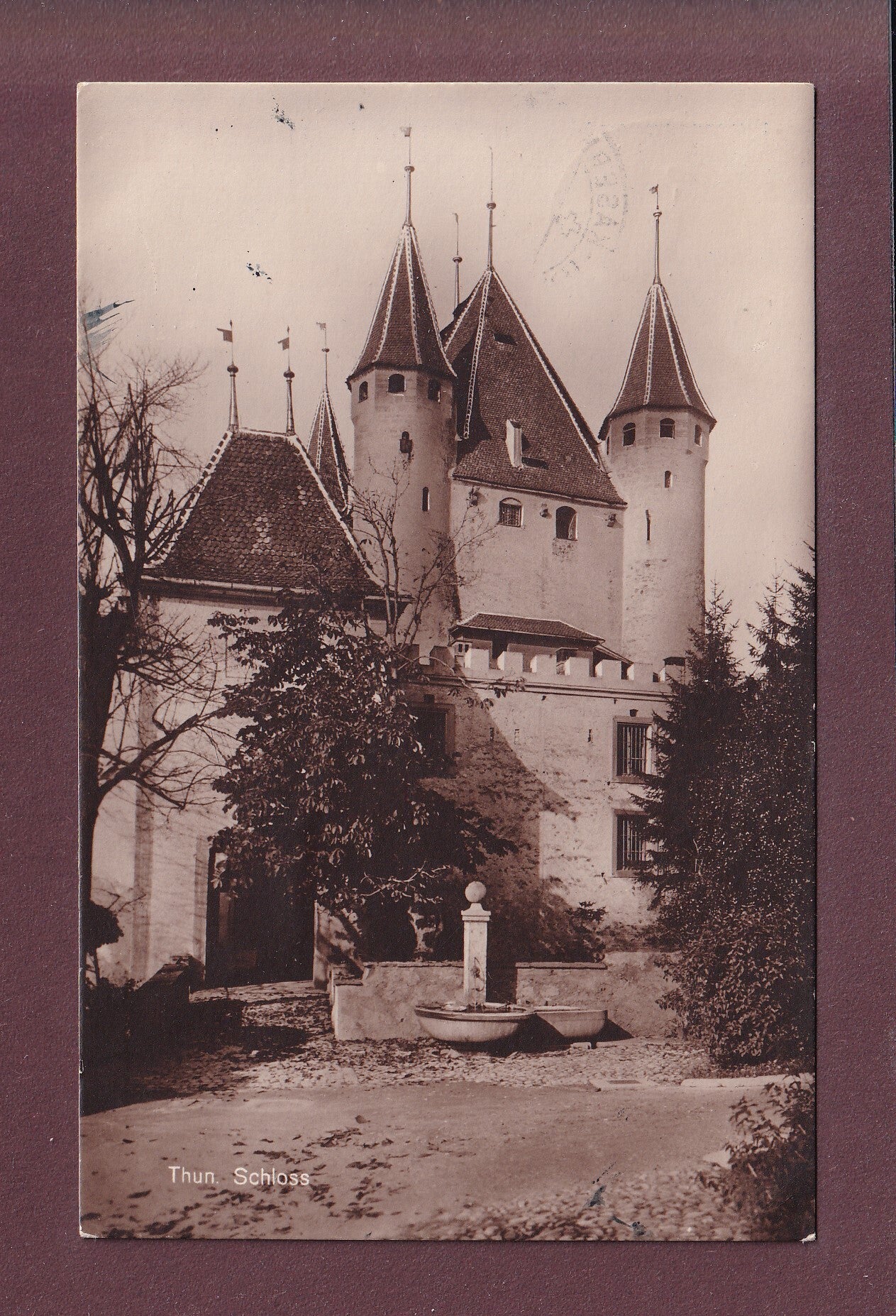 THUN - Schloss - 1923