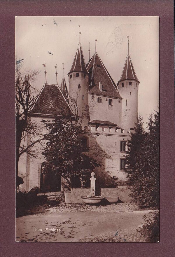 THUN - Schloss - 1923