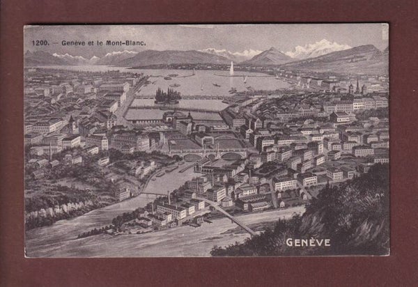 GENEVE - Panorama