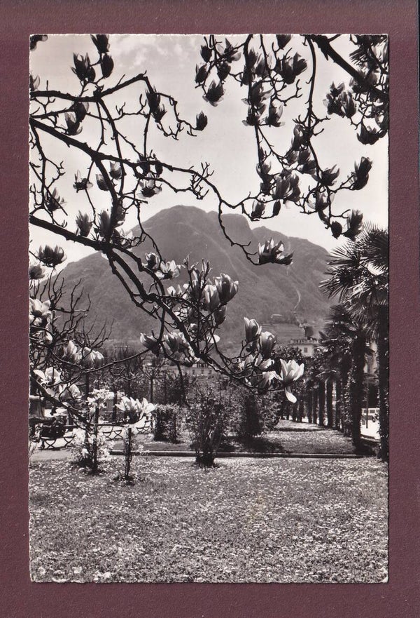 LUGANO - San Salvatore - 1957
