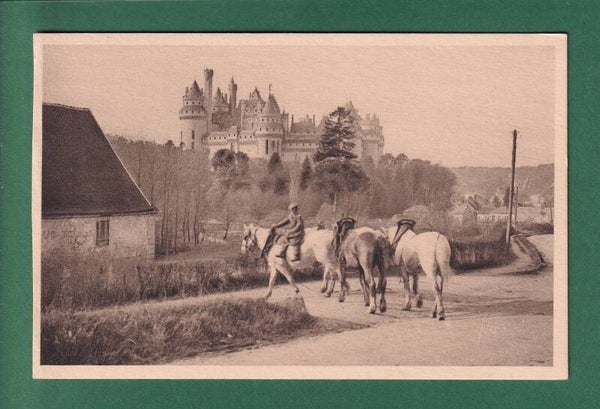 Château de PIERREFONDS - Chevaux