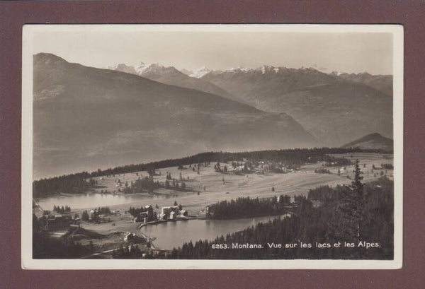 MONTANA - Les lacs - 1933