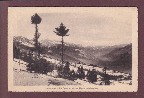 MONTANA - La Combaz