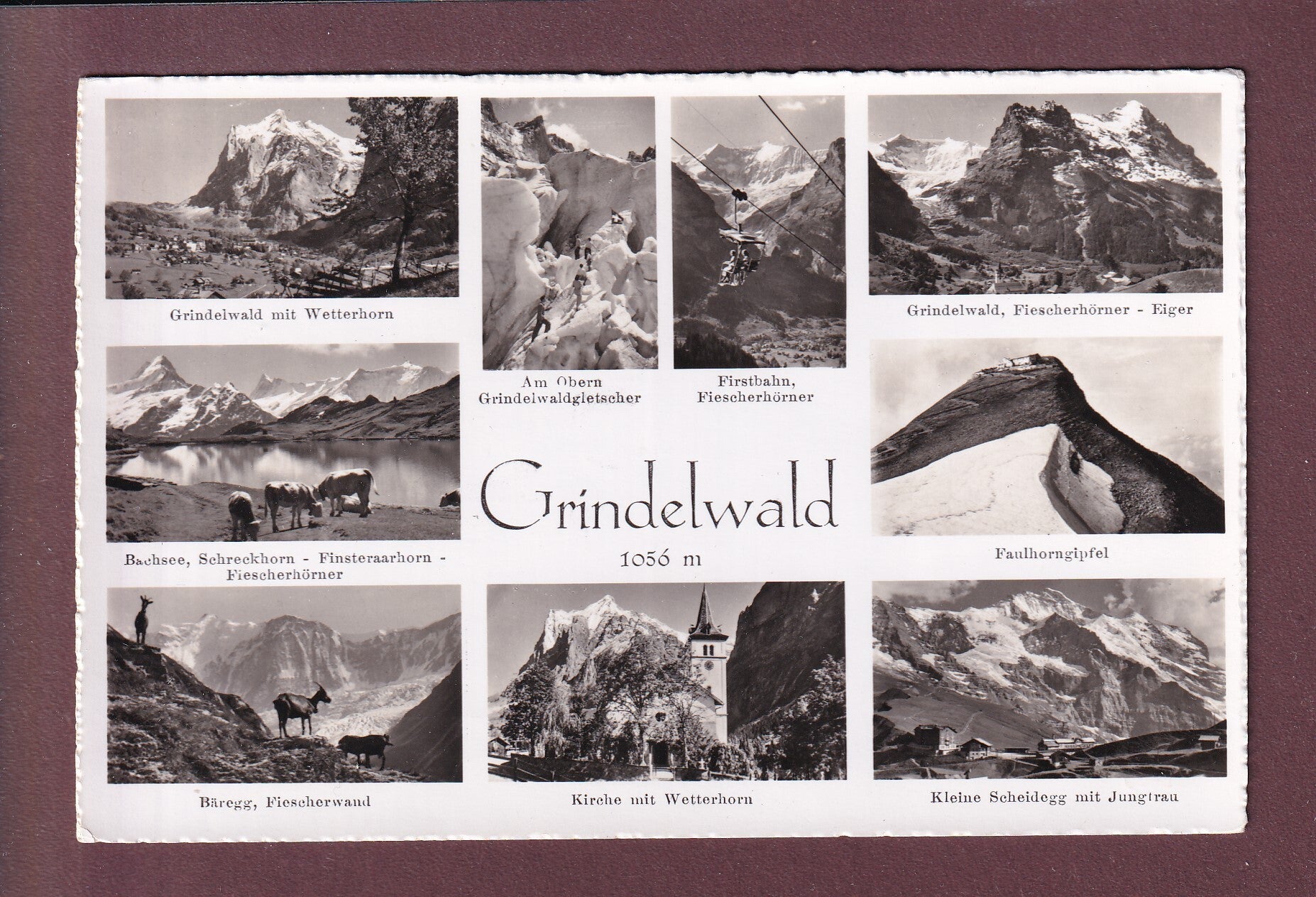 GRINDELWALD - 9 Bilder